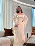 White dress