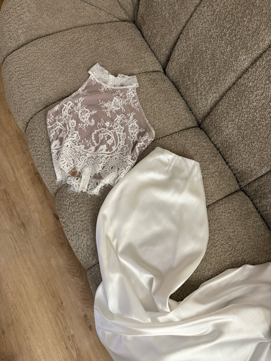 Ensemble Samar blanc